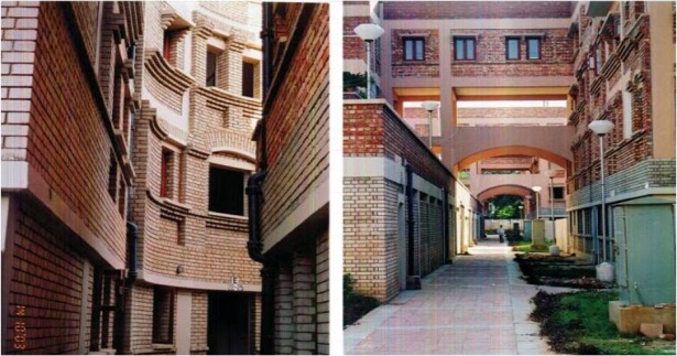 Courtyard Housing Architecture by Gautam Bhatia
