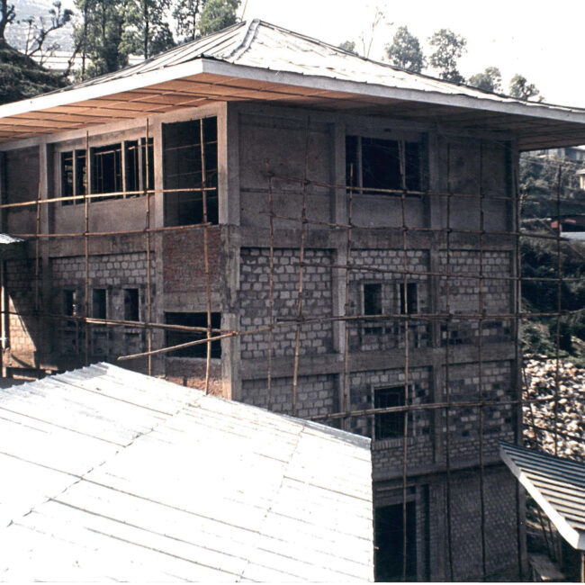 District Institute for Educational Training, Gangtok architecture by Gautam Bhatia