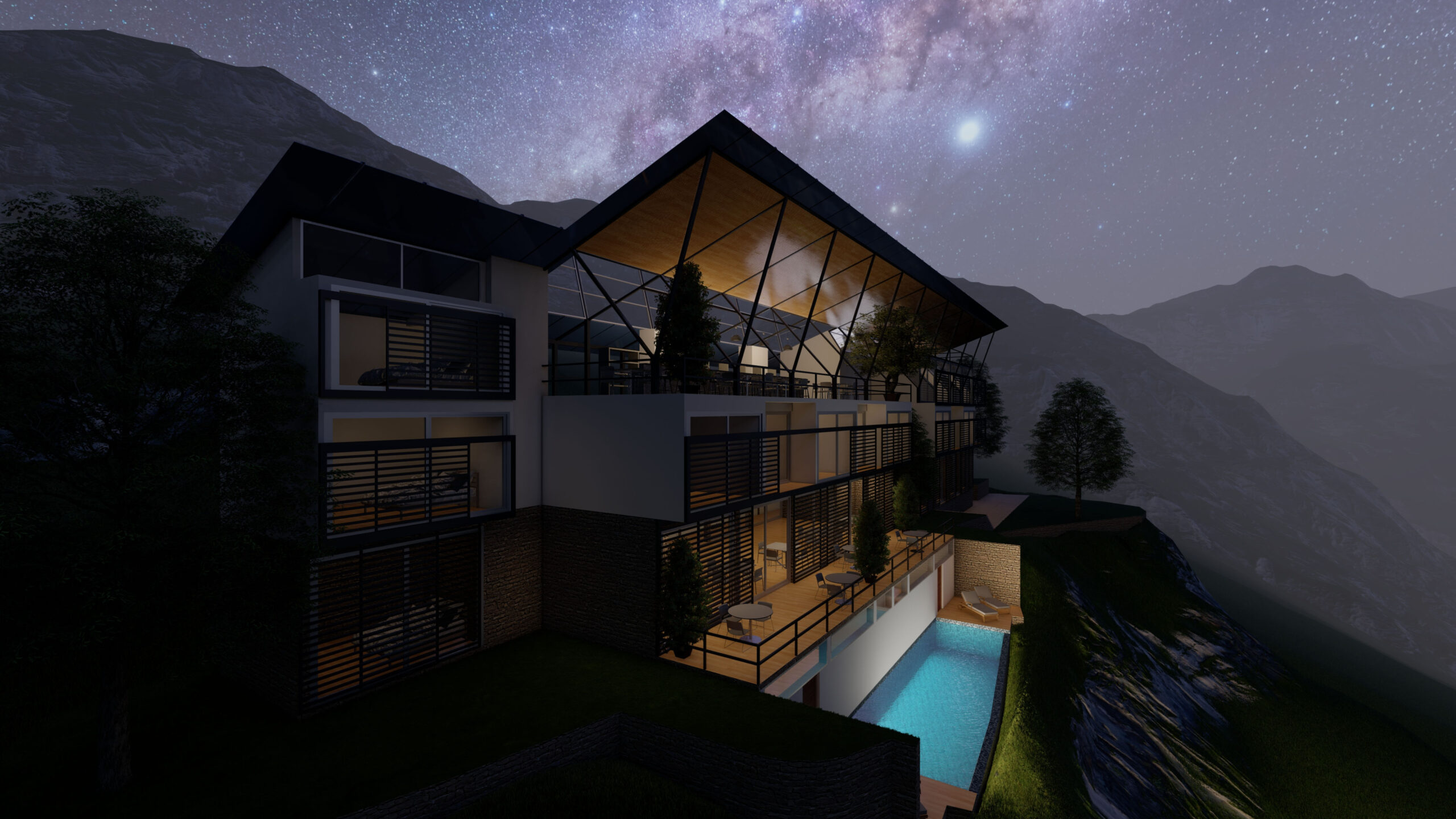 Gautam Bhatia Architect in Delhi Resort, Hotel, Landscape Architects